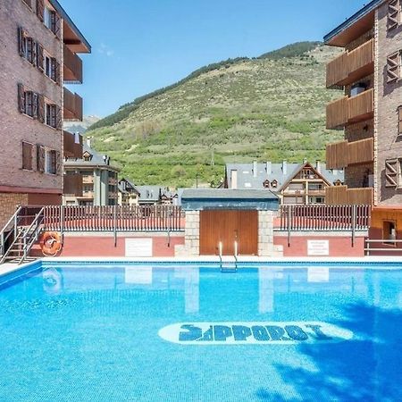 Estudio 2-4 Personas En Vielha-Baqueira Zewnętrze zdjęcie